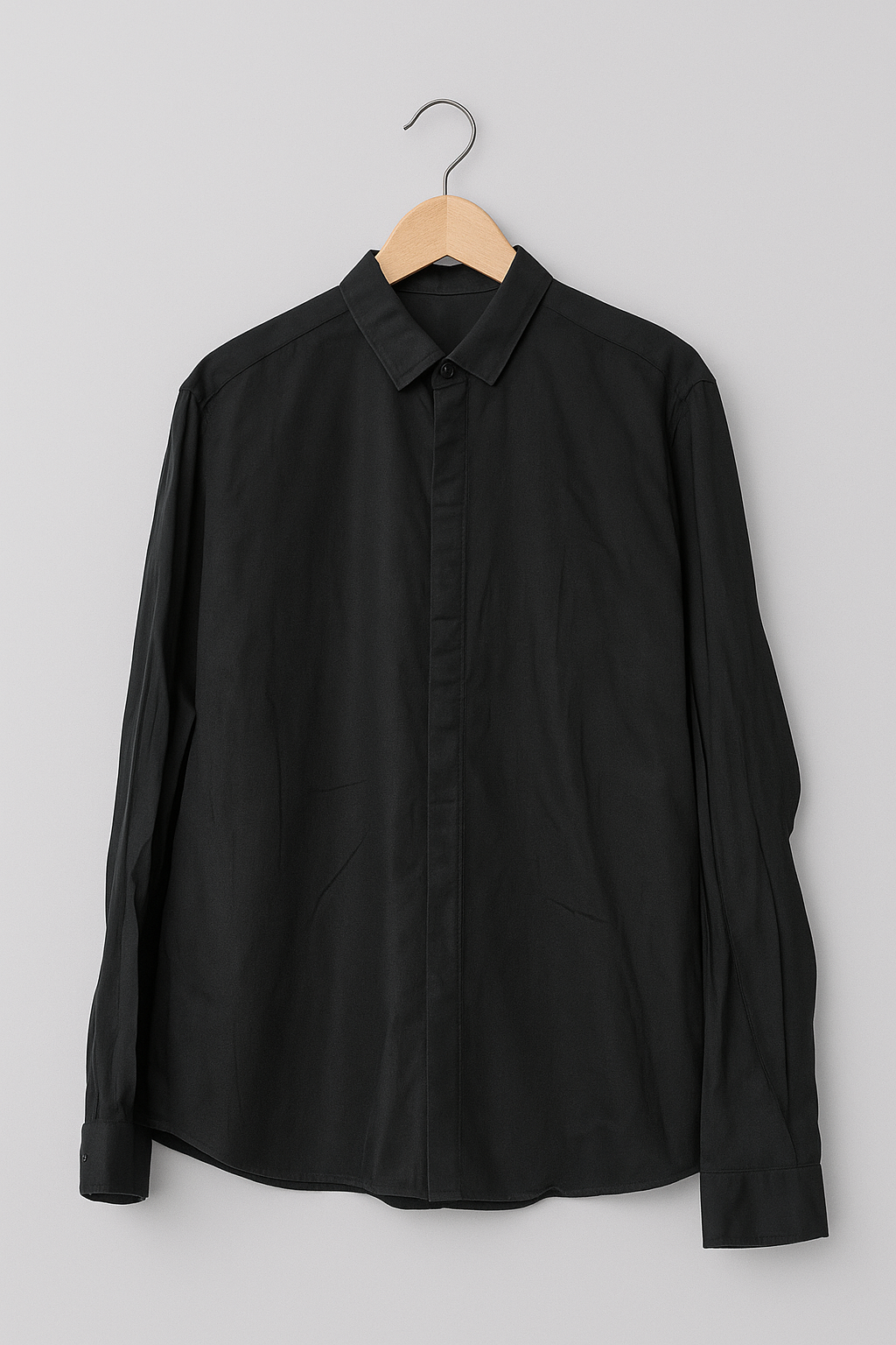 1060- Autograph | Classic Black Button Down
