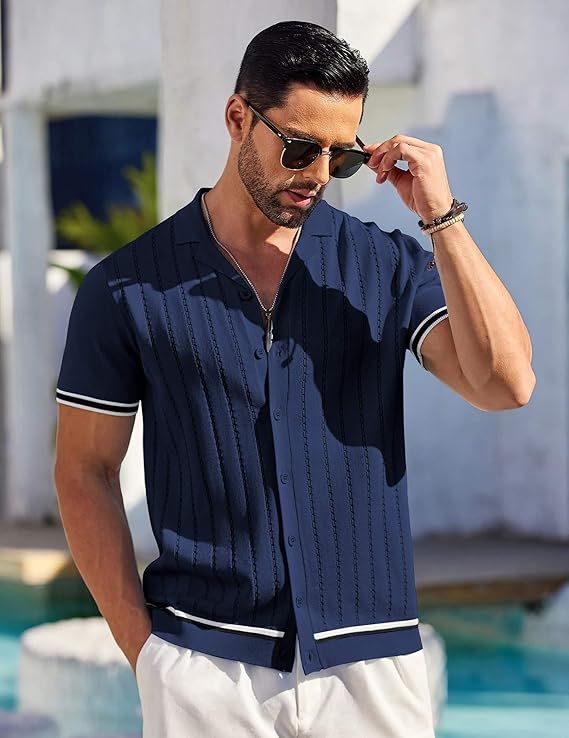 HALF SLEEVE BUTTON DOWNS