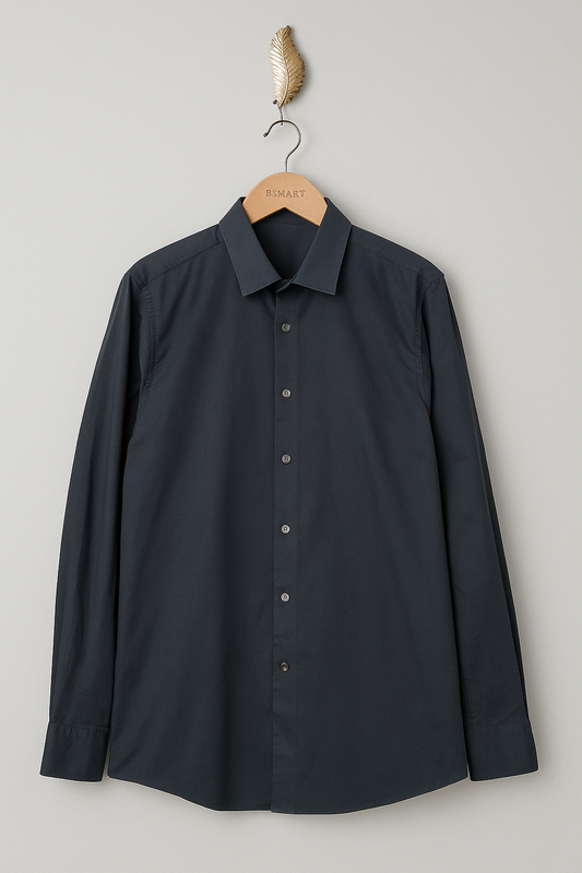 1057- TU-Man | Classic Navy Button Down